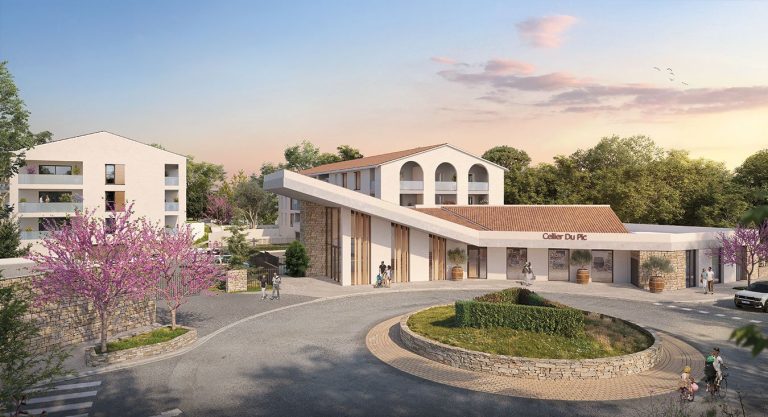 Les robes du Pic immobilier neuf St Gely Du Fesc