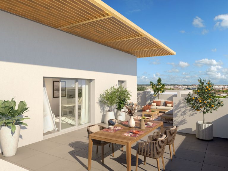 appartement avec terrasse Lironde Montpellier