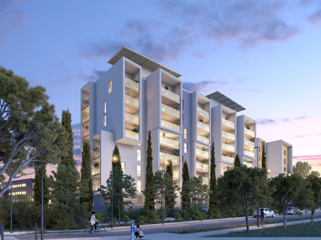 appartement neuf Montpellier Lironde