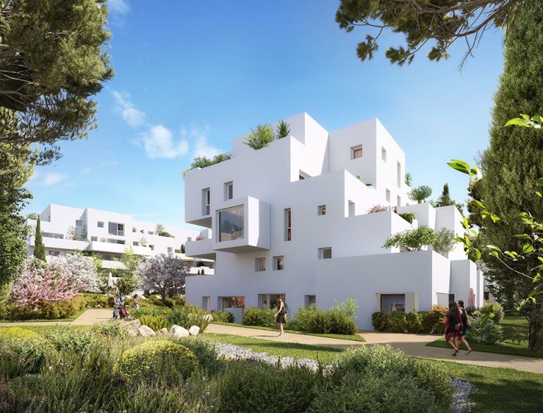 immeuble neuf le cres
