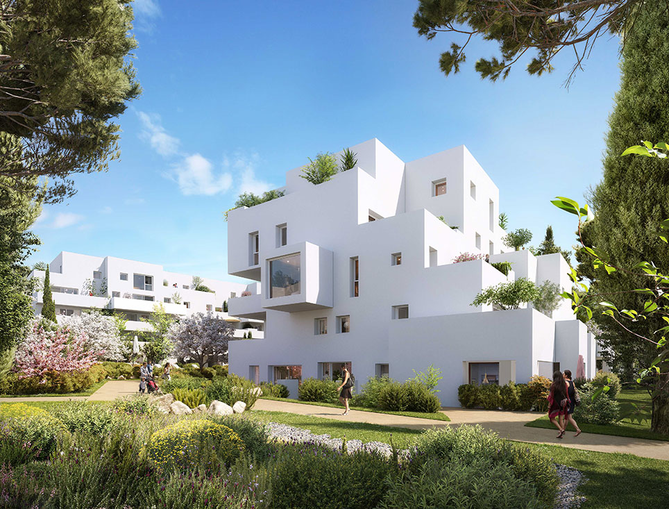 immeuble neuf le cres