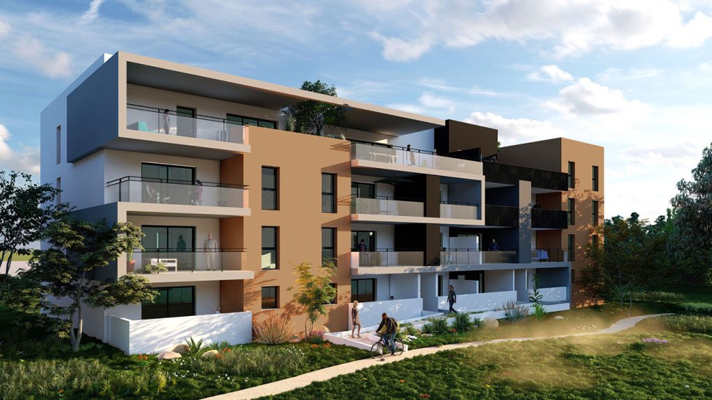 residence lunel La manufacture